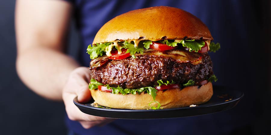 Marks and Spencer launch the enormous Daddy of all Burgers