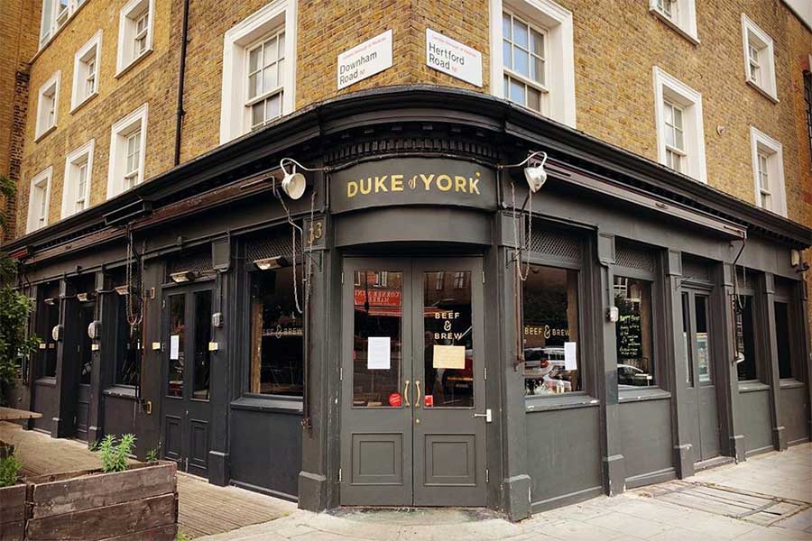 duke of york downham road