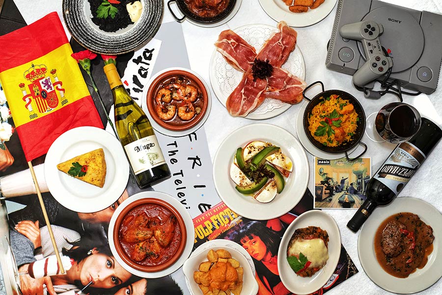 El Pirata in Mayfair celebrates 25 years in London with a 25 year old menu