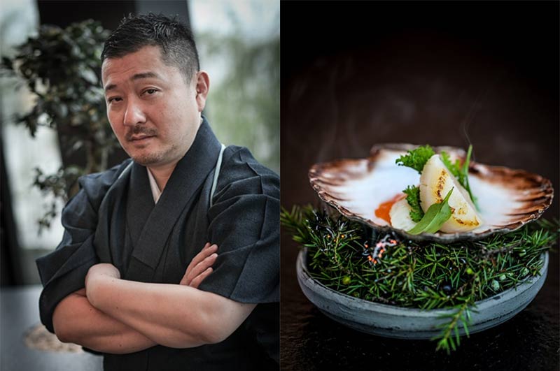 Endo at Rotunda sees sushi master Endo Kazutoshi opening at Television Centre