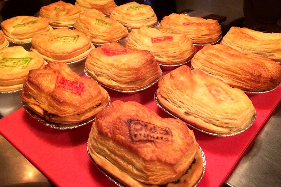 epic pies opens by st paul's