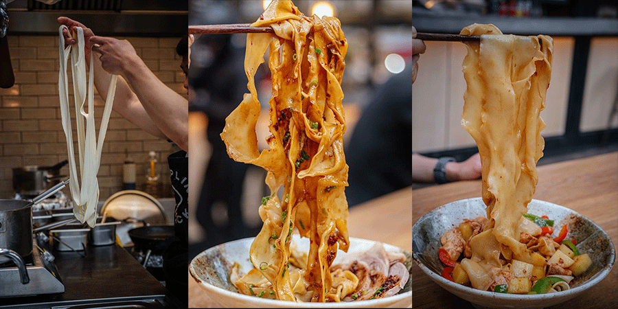 Dumpling Shack are opening Fen Noodles hand-pulled noodle bar in Spitalfields