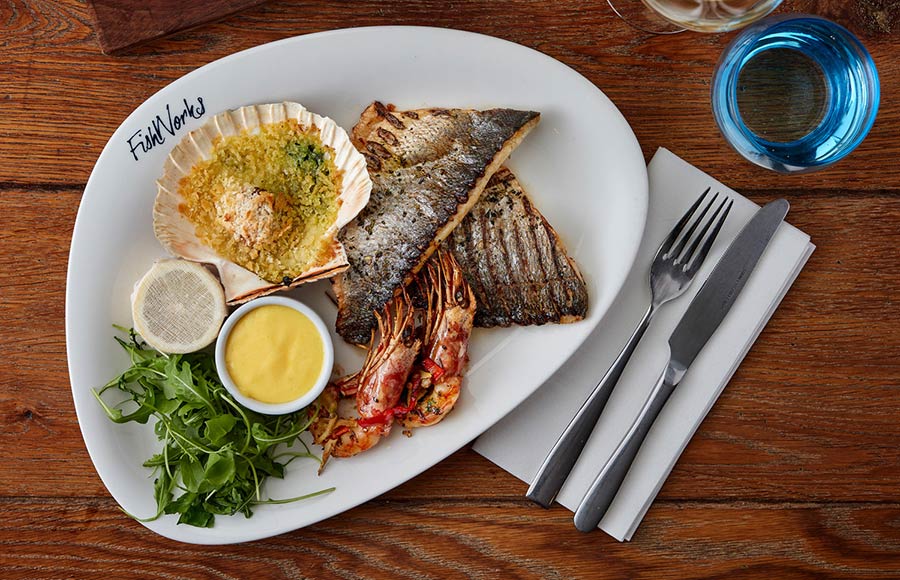 Covent Garden is the home for Fishworks' latest fishmonger and seafood restaurant