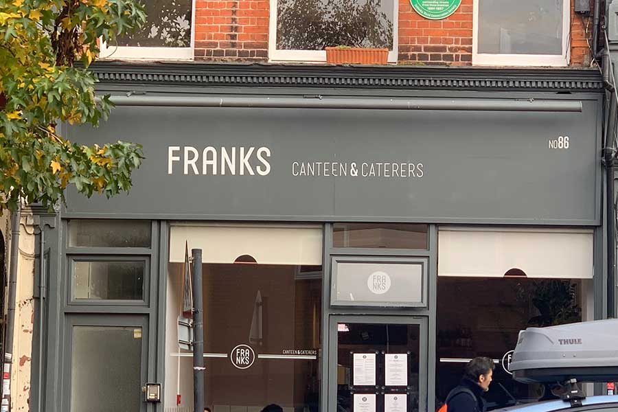 franks canteen highbury opens for dinner