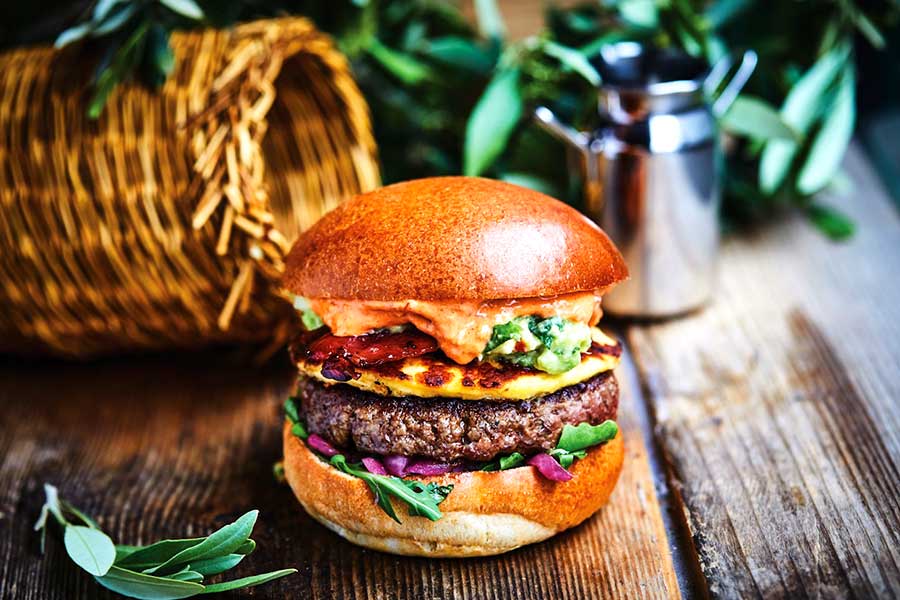 halloumi burger honest burgers