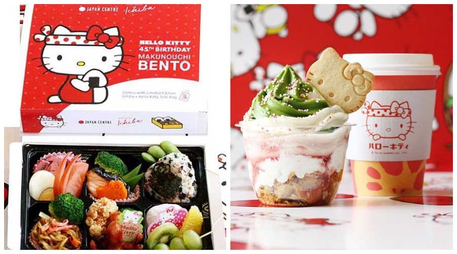 Japan Centre Ichiba Is Celebrating Hello Kitty S 45th Birthday With A Special Popup Latest News Hot Dinners