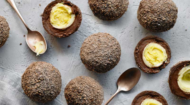 heston chocolate scotch egg