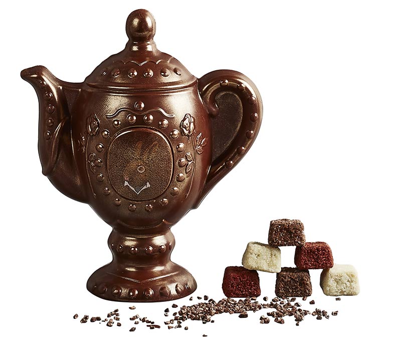 Heston chocolate tea pot