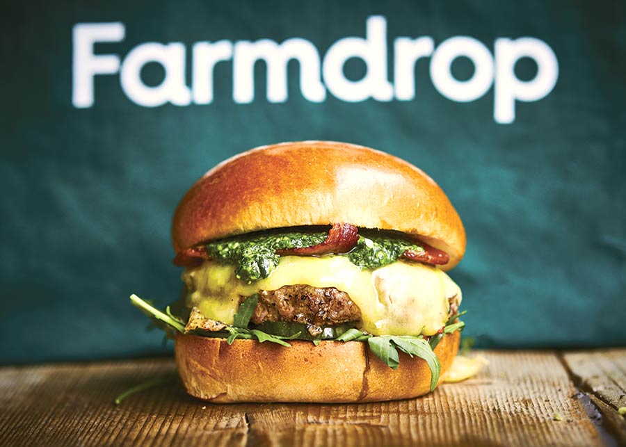 Honest Burgers and Farmdrop