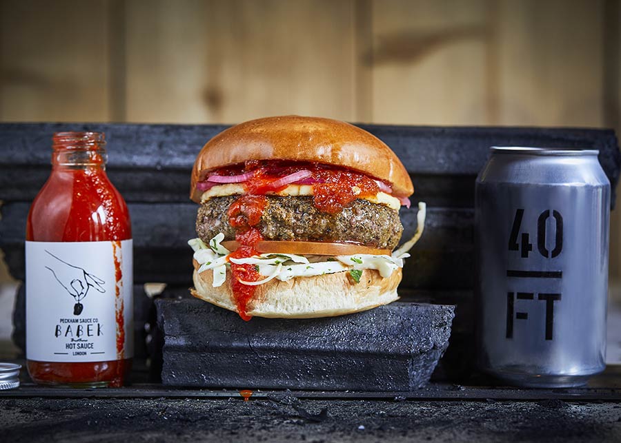Honest Burgers come to Liverpool street - and bring a special burger
