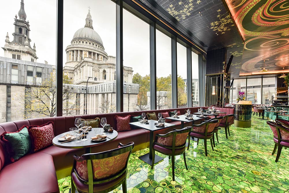 The Ivy Asia, St Paul's comes to London, taking over Jamie Oliver's ...