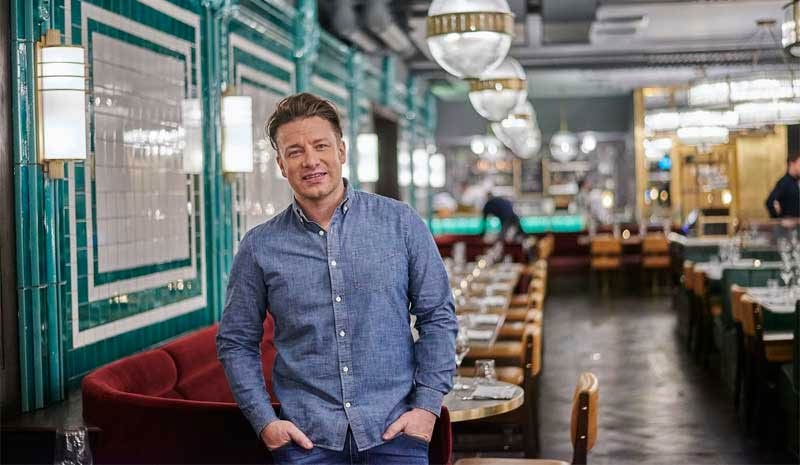 Jamie Oliver's restaurants go into administration