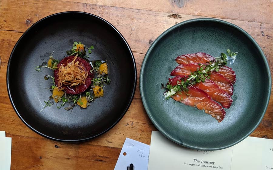 Journey is the globe-trotting immersive restaurant from the people behind the Breaking Bad bar