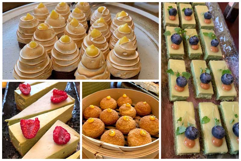 desserts
