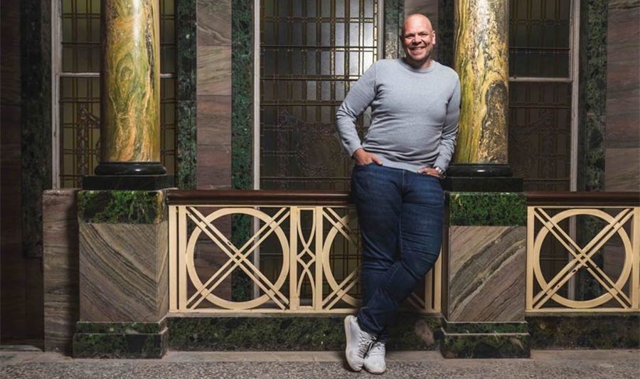 Tom Kerridge is opening a restaurant at Manchester's Stock Exchange Hotel