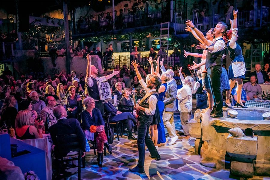 Mamma Mia! The Party London plans dancing queens and dinner to the O2