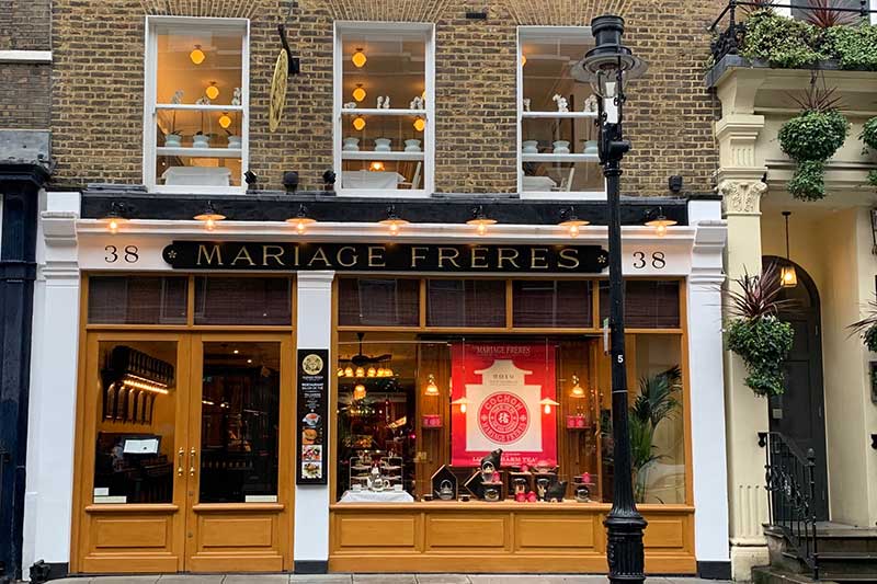 Mariage Frères  Shopping in Covent Garden, London