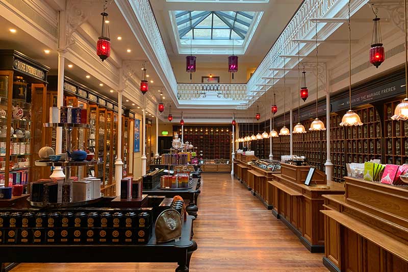 Test Driving Mariage Freres - Parisian tea salon lands in Covent Garden