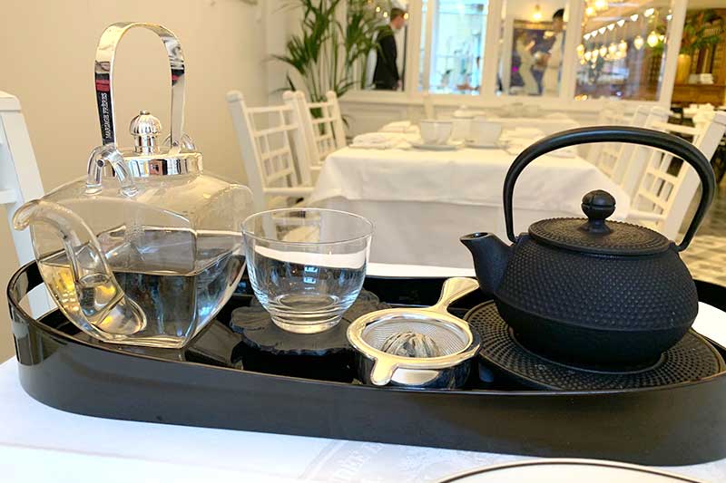 Test Driving Mariage Freres - Parisian tea salon lands in Covent Garden