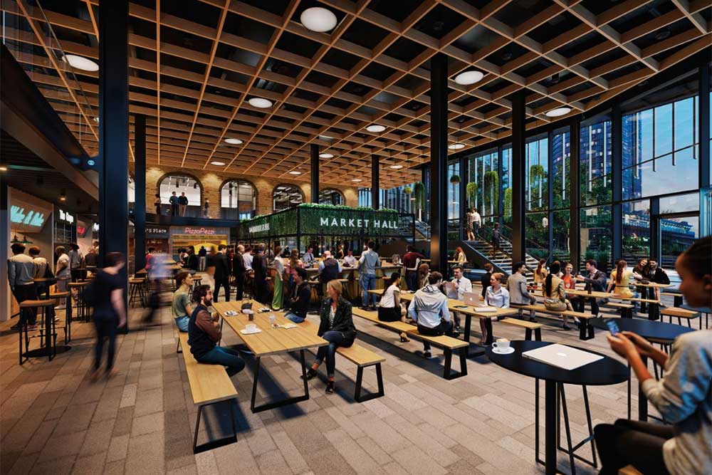 The Next Big Market Hall Is Coming To Canary Wharf Hot Dinners