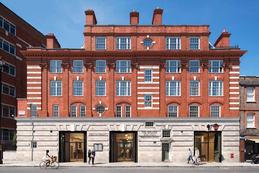 Atul Kochhar is opening Mathura, a huge restaurant in a former Westminster fire station