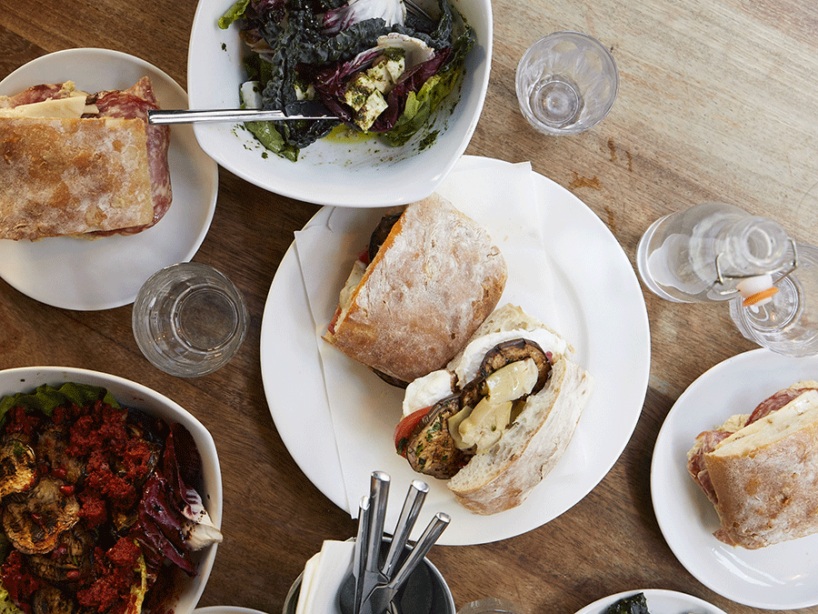 Mele e Pere launches The Deli Upstairs with sandwiches, salads and more