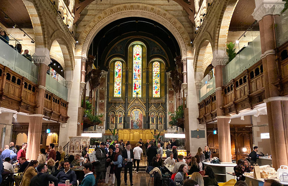 mercato mayfair food hall review