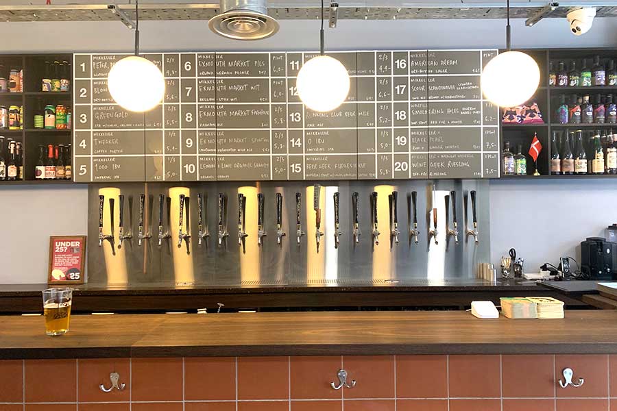 mikkeller and rick astley brewpub exmouth market