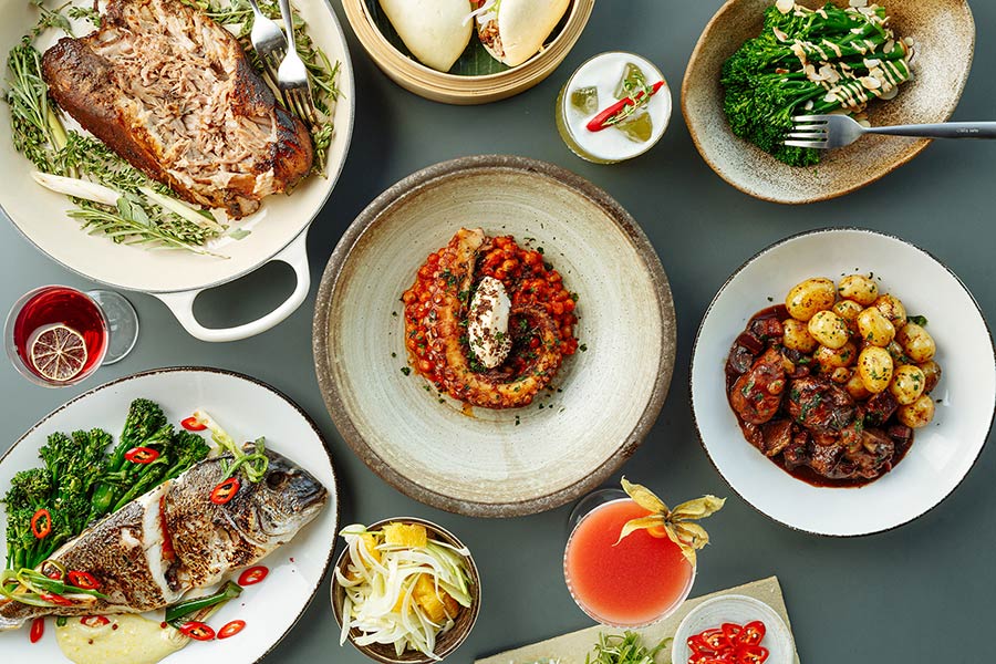 MTHR is the high-rise dining room for The Collective in Canary Wharf