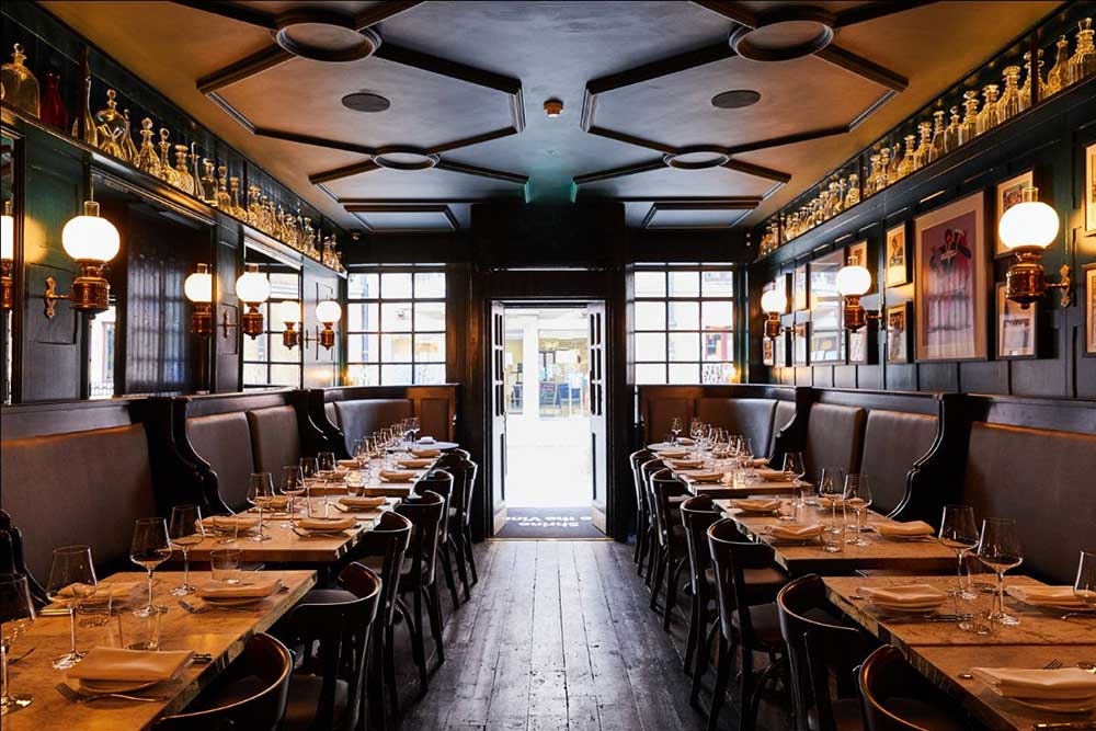 Noble Rot Soho takes over the Gay Hussar in Soho