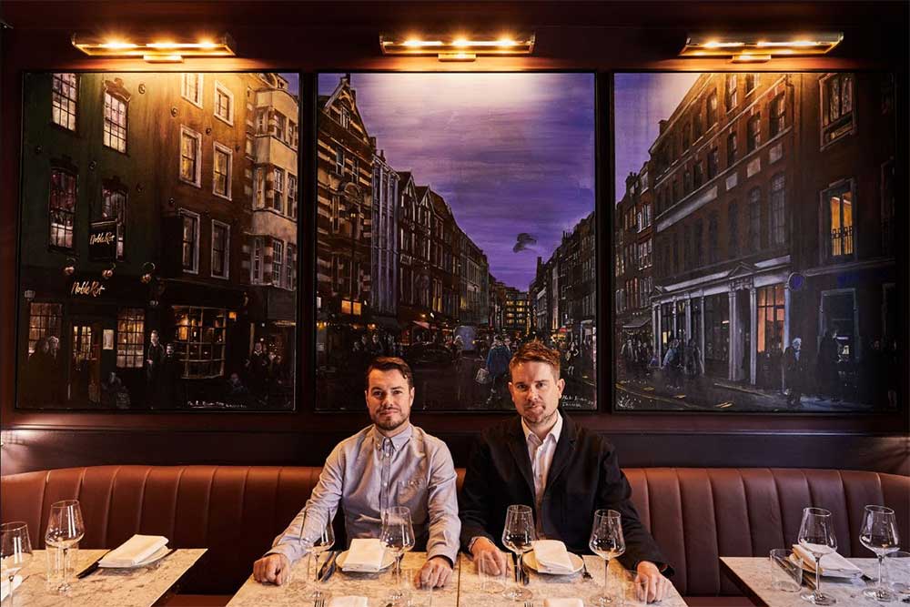 Noble Rot Soho takes over the Gay Hussar in Soho