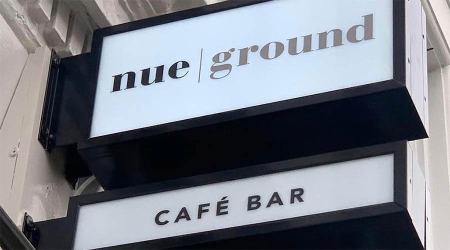 Nue Ground is a new Clapham cafe from the people behind Brickwood and WC