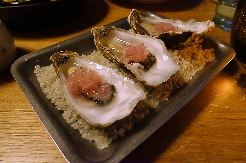 oysters