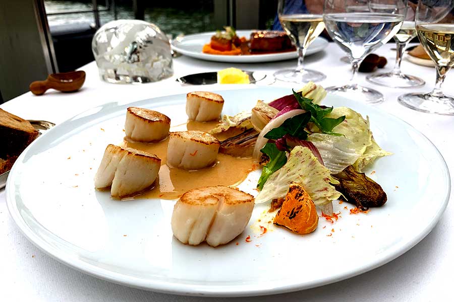 ducasse scallops