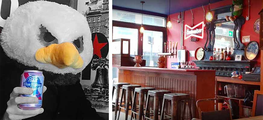 passyunk mascot theft swoop