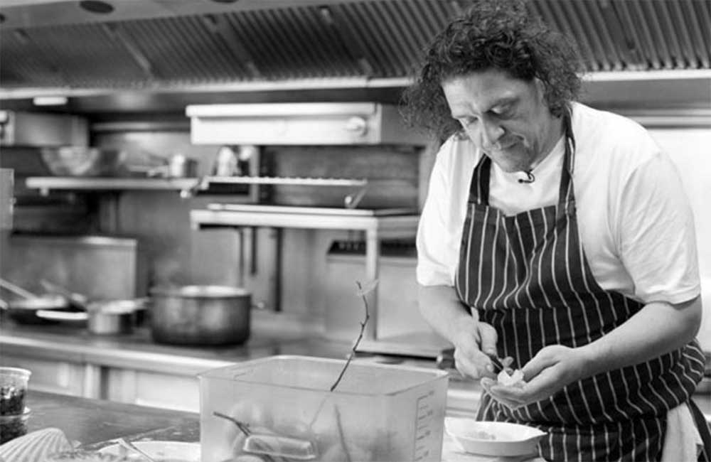 Russell Crowe is writing and starring in a Marco Pierre White biopic
