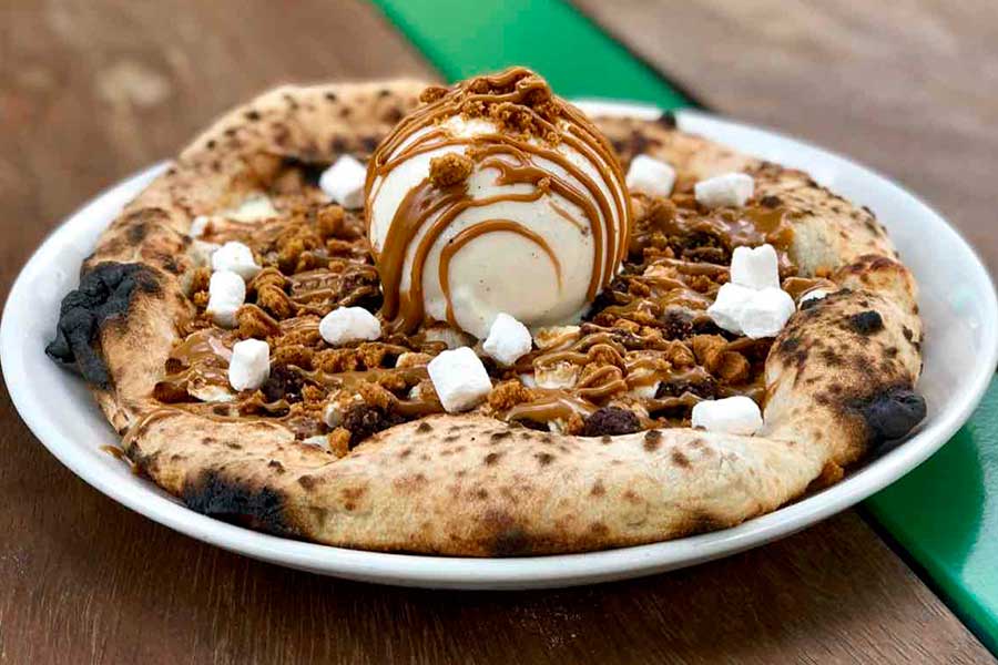 pizza pilgrims smores pizza