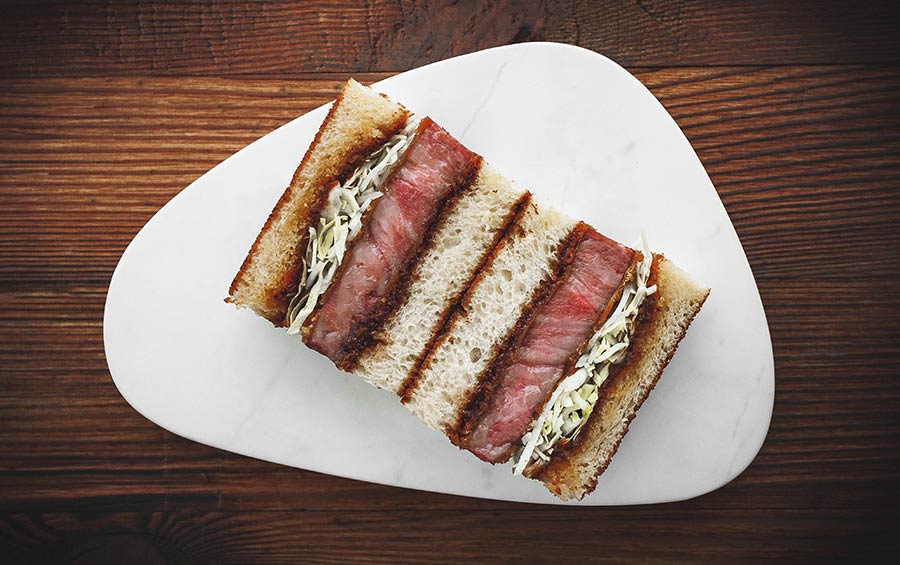 Project TÓU  is a katsu sando shop from TĀ TĀ Eatery