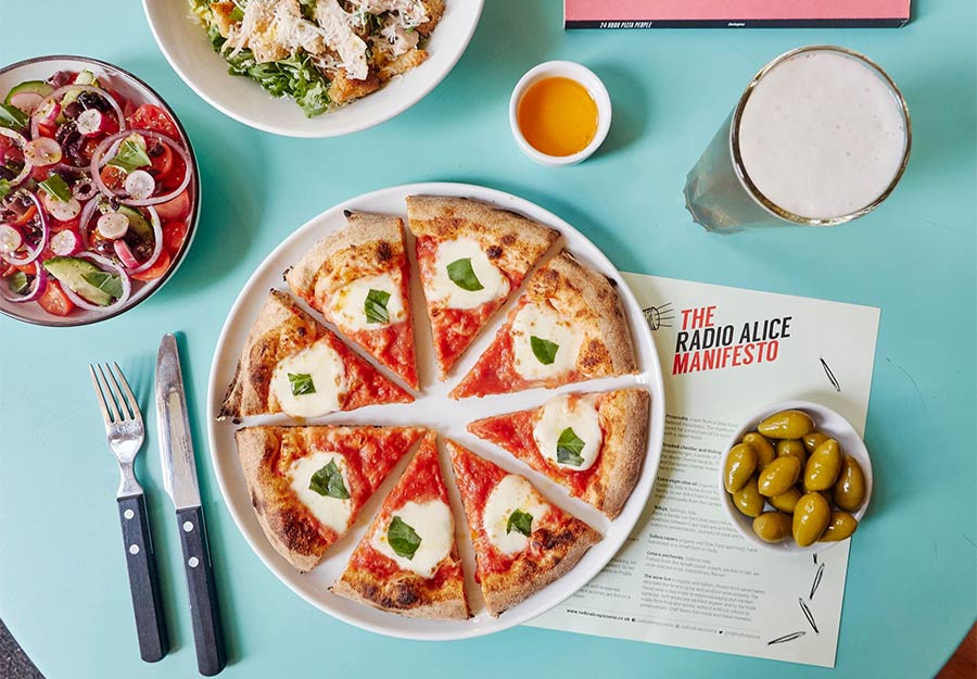 Radio Alice are bringing their pizzas to Canary Wharf