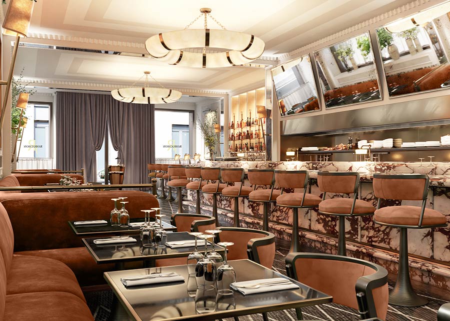 Le Deli Robuchon and Le Comptoir Robuchon are opening in Mayfair