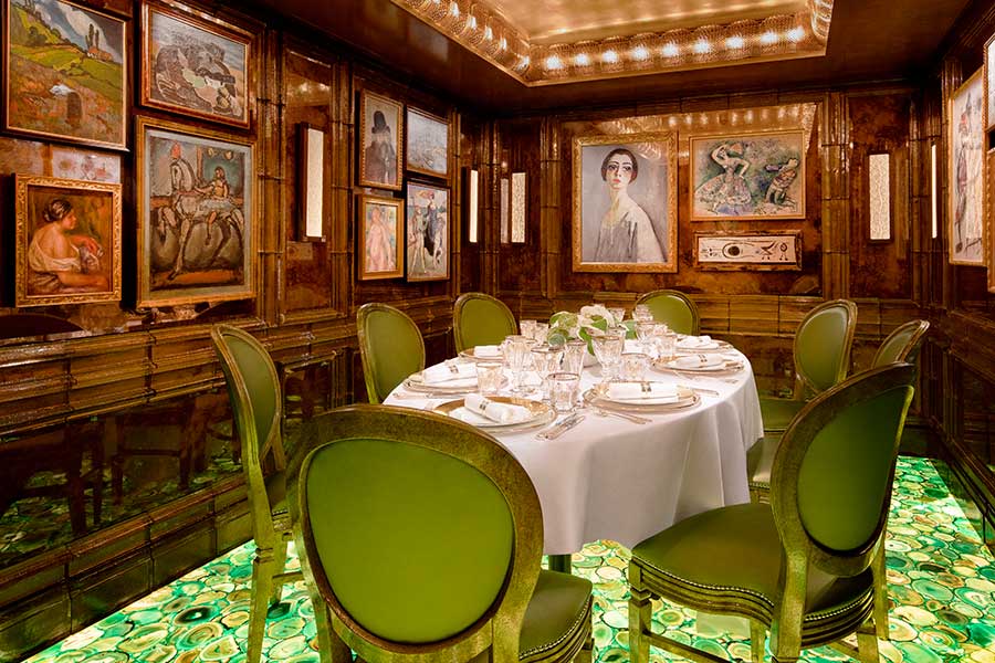 scotts private dining room mayfair