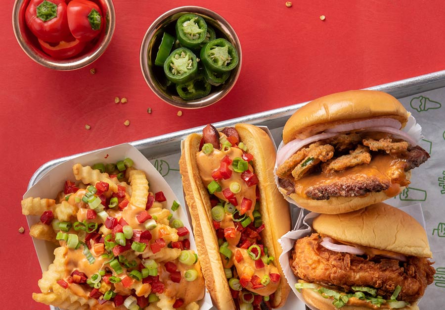 Shake Shack are launching a chipotle-cheddar themed menu