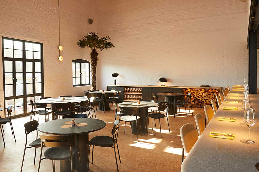 silo restaurant crate brewery hackney