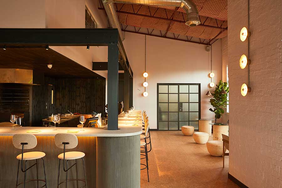 silo restaurant crate brewery hackney