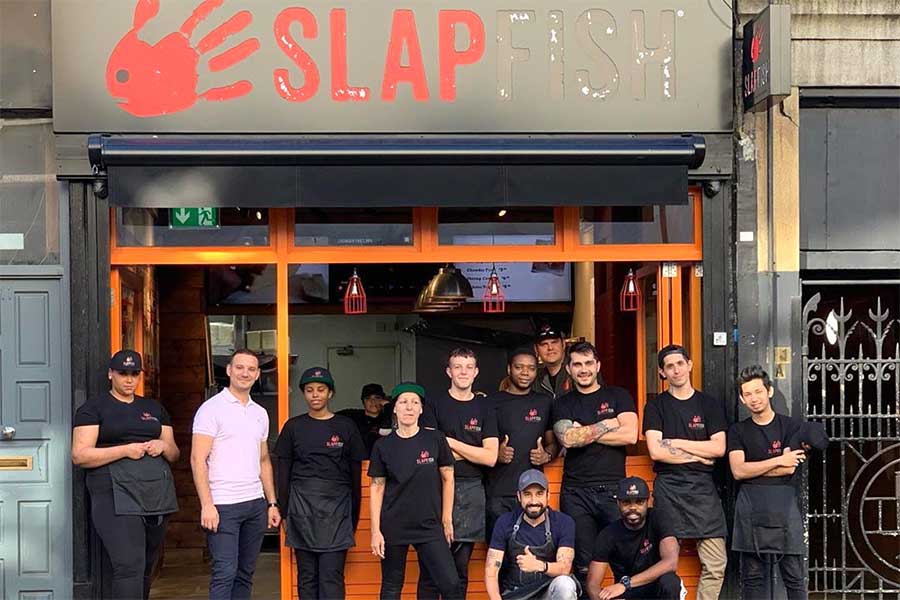 slapfish camden kentish town road