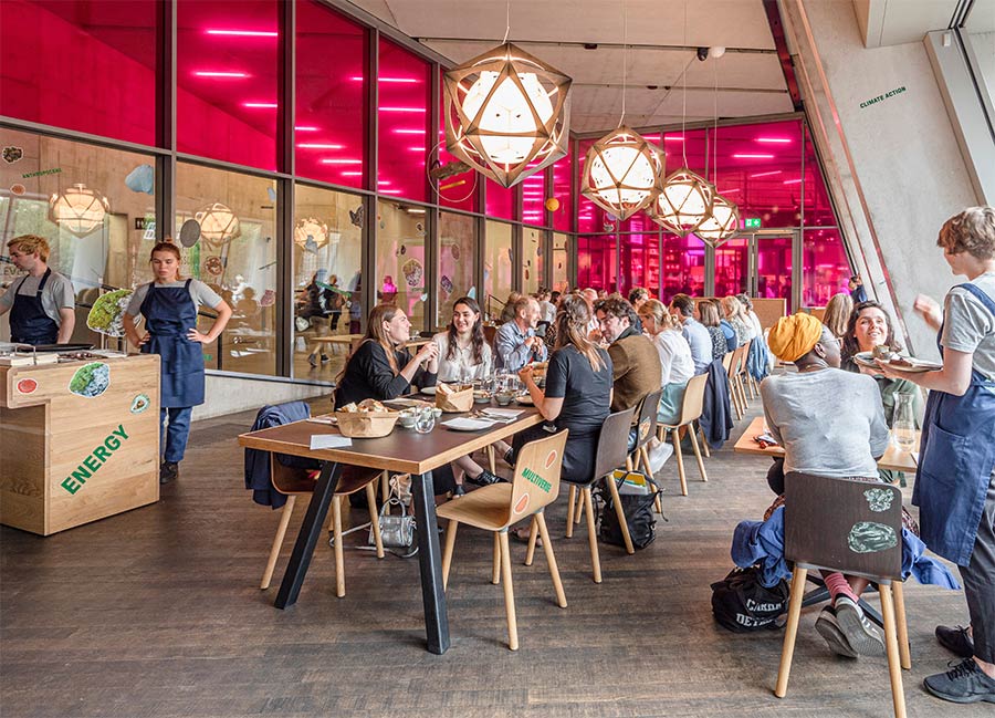 Studio Olafur Eliasson Kitchen comes to the Tate alongside his