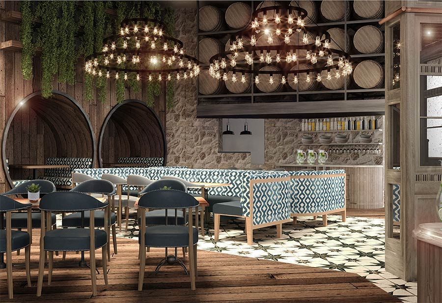 Omar Allibhoy is opening his latest Tapas Revolution in Westfield Stratford