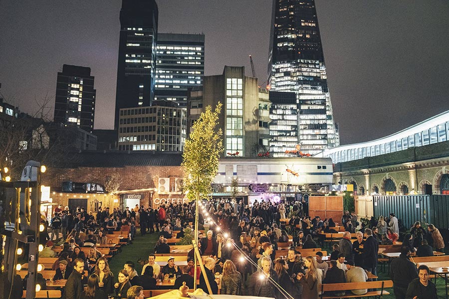 Vinegar Yard is a brand new eating, drinking and shopping spot for London Bridge