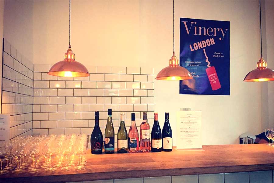 vinery honesty wine bar london