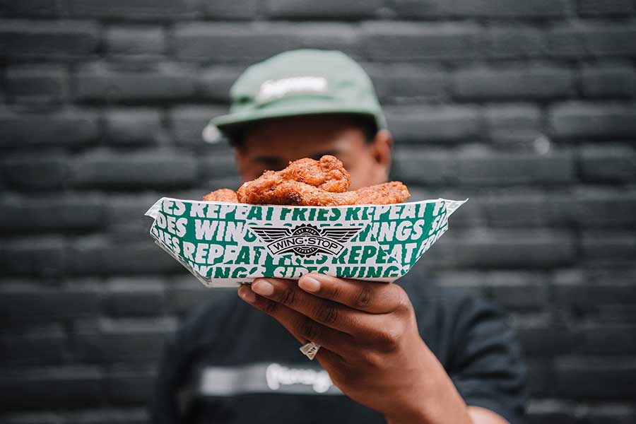 wingstop opening on kingsland high street in dalston